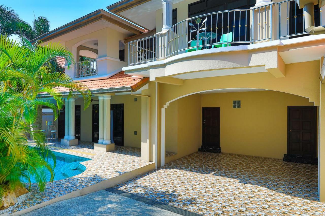 Sweet Villas Паттайя Экстерьер фото