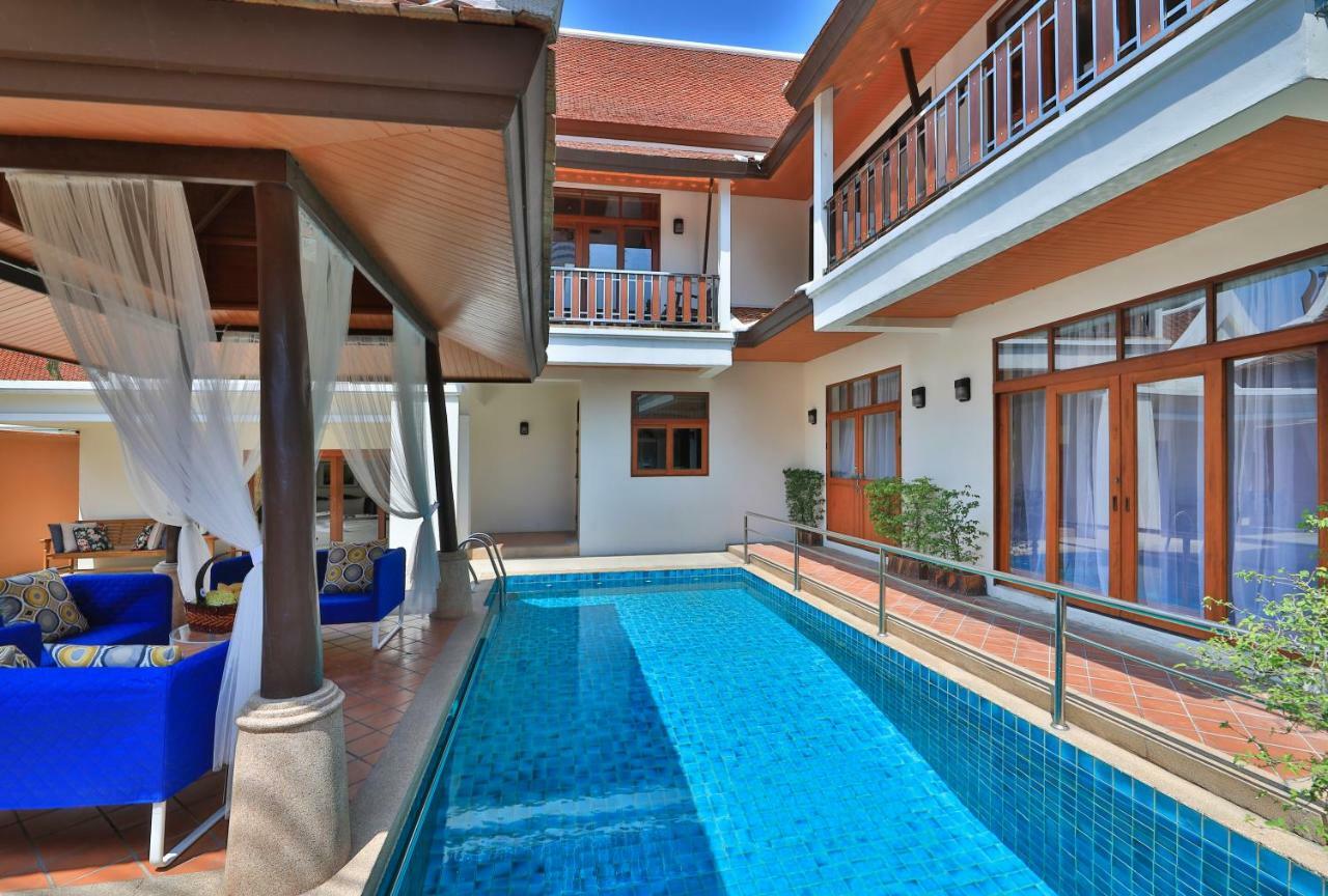 Sweet Villas Паттайя Экстерьер фото